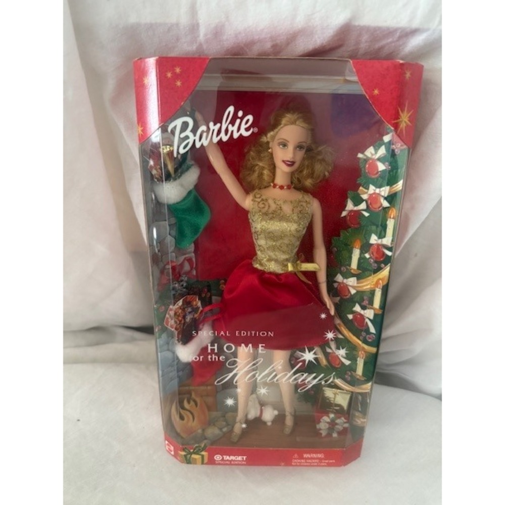 Barbie‎ Home for the Holidays Special Edition Target Exclusive Doll